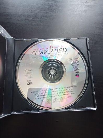 Simply Red - A New Flame CD
