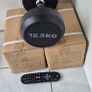 2xbrand new sets of dumbbells 2x12.5kilo, 2x10kilo . Image 10