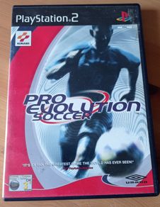 Pro Evolution Soccer (Box and Manual Only)