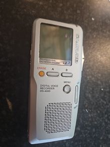 Olympus Voice Recorder