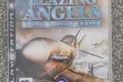 Blazing Angels Squadrons of WWII Playstation 3