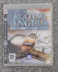 Blazing Angels Squadrons of WWII Playstation 3