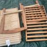 Baby cot in good condition for free. Image 2