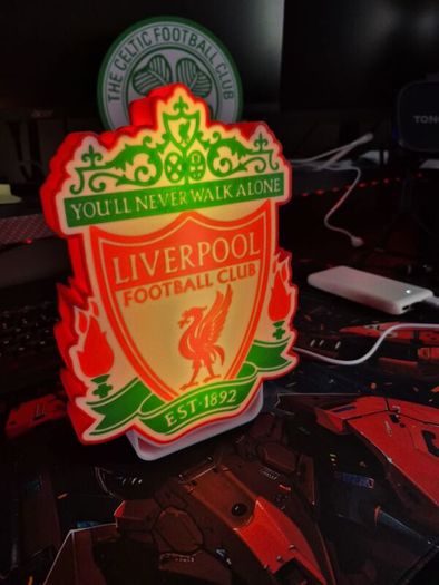 Liverpool Crest Lightbox