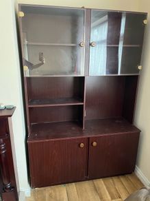 tv stand and cabinet
