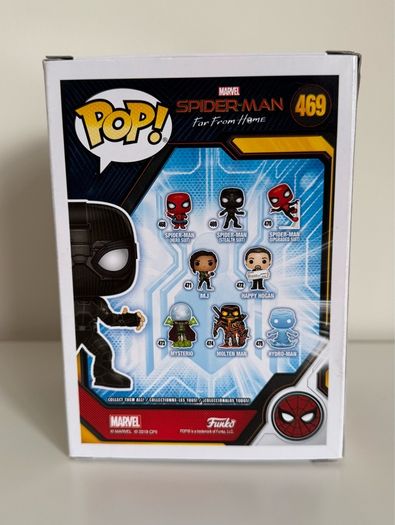 Funko Pop! Marvel Spider-man Stealth Suit Far From Home #469