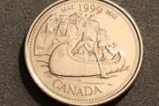 Canada 1999 25 Cents