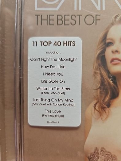Leann Rimes CD - The Best Of