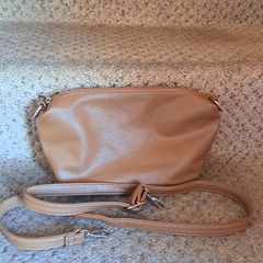 Kris-anna Tan Colour Shoulder Bag