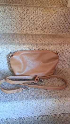 Kris-anna Tan Colour Shoulder Bag