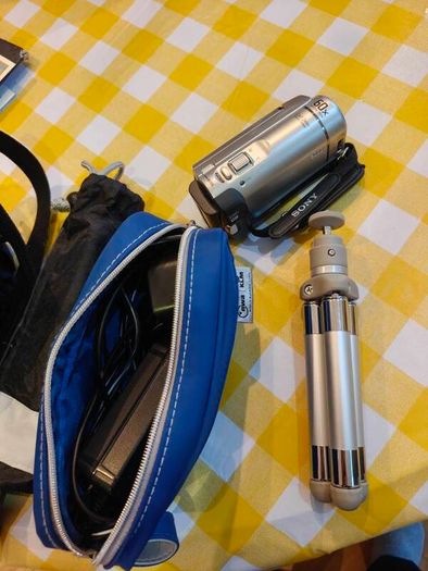 Sony camcorder