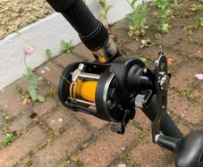 Penn , boat rod and reel