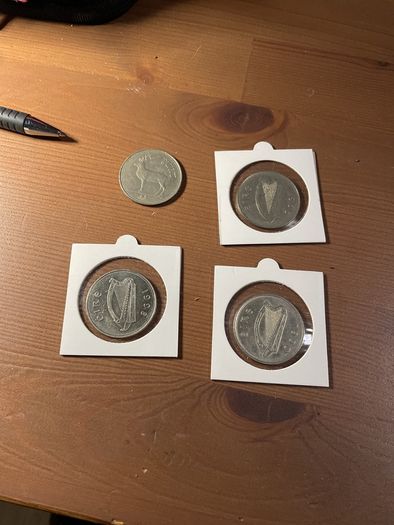 1 Punt Irish coin
