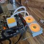 Forgeon Solum 240 ARGB White Liquid Cooling Kit Image 6
