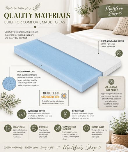 Small Double Metal Bed Frame with Mattress
