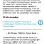 Home Gym - Hit Fitness F200 Pro power rack Image 9