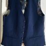 Mens Suit and waist coat Image 4
