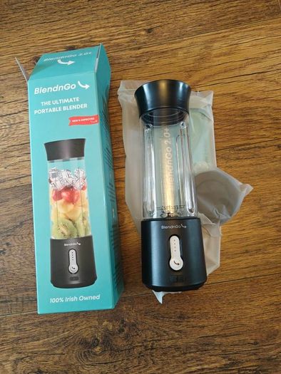 BlendnGo 2.0+ Portable Blender Smoothie Maker