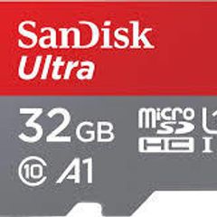 SanDisk Ultra 32GB Micro SD Card Class 10