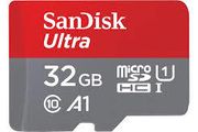 SanDisk Ultra 32GB Micro SD Card Class 10
