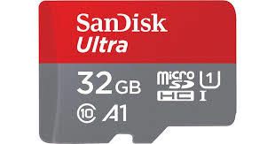 SanDisk Ultra 32GB Micro SD Card Class 10