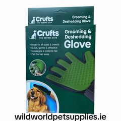 Dog Grooming and Deshedding Glove