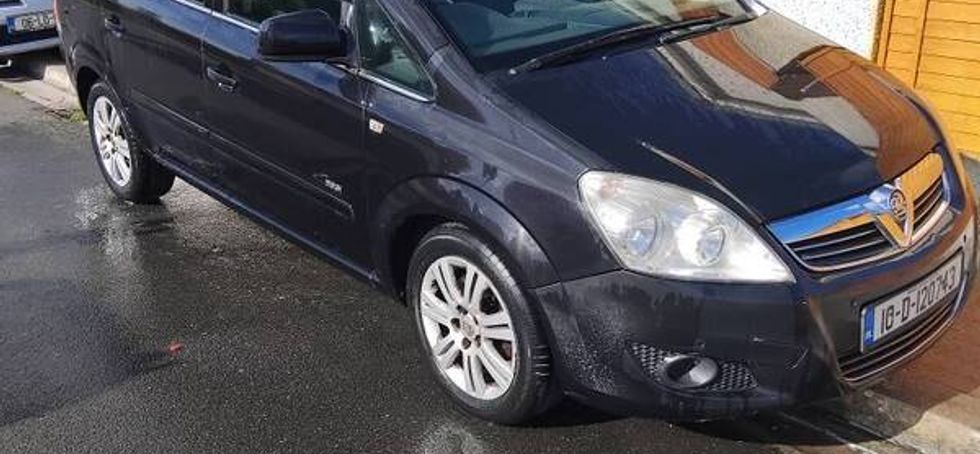 2010 Vauxhall Zafira
