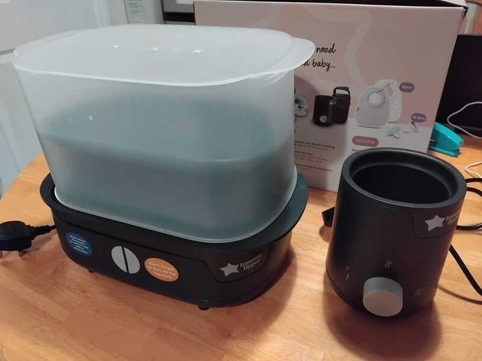 Tommee Tippee Electric Steam Steriliser and Bottle Warmer