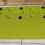 Blooma Green rectangular plastic plant pot Image 4