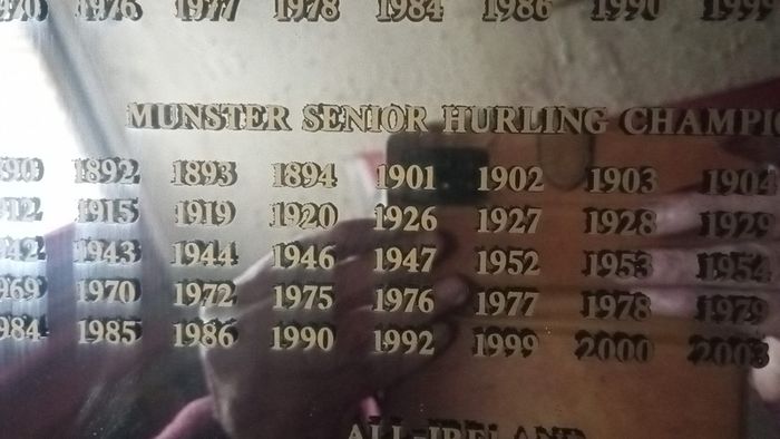 Vintage Cork Gaa Mirror