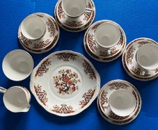 Vintage Colclough Royale 8525 bone china set
