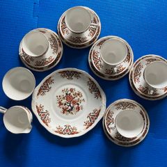 Vintage Colclough Royale 8525 bone china set