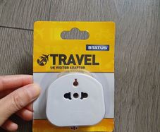 travel adaptor NEW