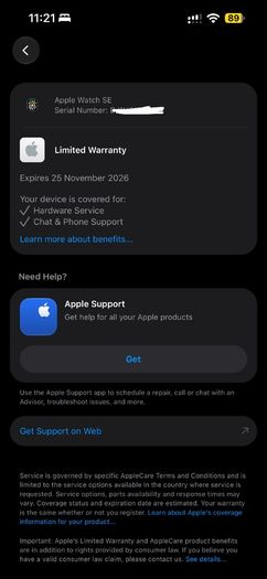 Apple Watch SE 2nd gen