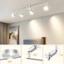 Kitchen Lights,4 Way Adjustable Modern Ceiling Spotlights,Rotatable Led Ceiling Lights for Bedroom,Kitchen and Living Room  (FREE POSTAGE) Image 2