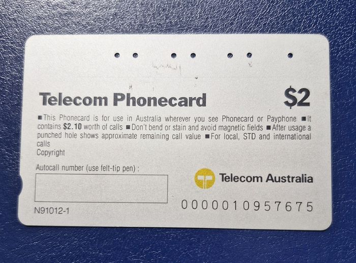 Different Country Vintage Call Cards (2 Euro Each)