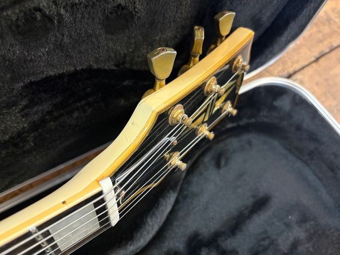 Greco Les Paul Custom Alpine White 1980's