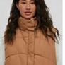 Brand new Vila vinilly quilted padded waist coat size UK14 EU42 Postage included Image 5
