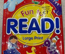 Fun to Read Large Print hard back
