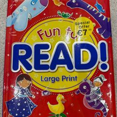 Fun to Read Large Print hard back
