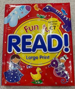 Fun to Read Large Print hard back