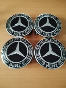 Brand New Mercedes Benz Wheel Center Caps 75mm x4