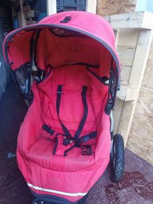 Running buggy