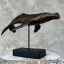 Whale (37cm) - Bronze Image 2