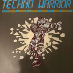 Techno Warrior Megamix Original 1992 German 12 inch Vinyl Total Recall TR012