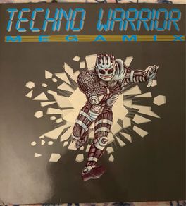Techno Warrior Megamix Original 1992 German 12 inch Vinyl Total Recall TR012