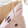 Cream High Waist Skirt - Size 6 Image 10