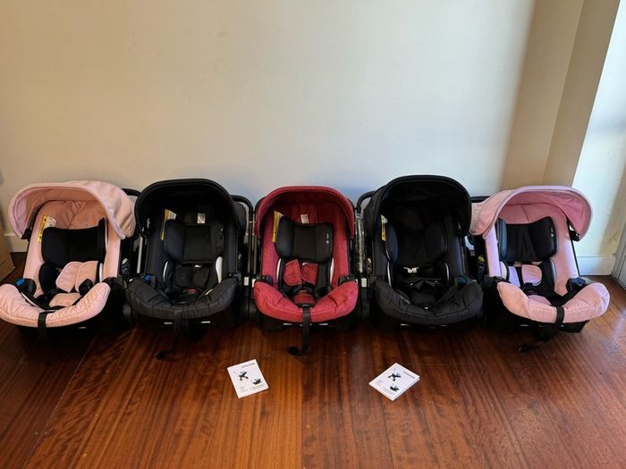 Brand NEW car seat pram stroller like DOONA pram