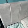 King size bed only no mattress Image 3