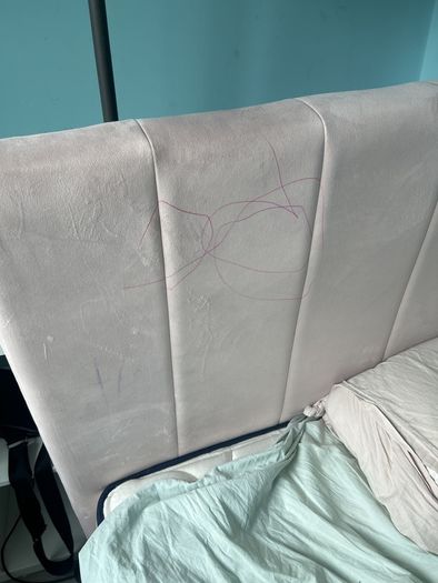 King size bed only no mattress